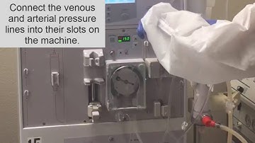 *How to setup a dialysis Machine* part II (Hemodialysis Training)
