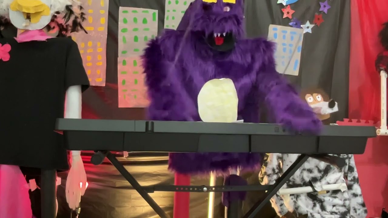 I Want To Be Your Teddy Bear |Mr Munch Homemade Animatronic|Testing Phase