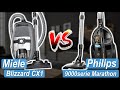 Die besten STAUBSAUGER 2026 | Miele Blizzard CX1 vs. Philips 9000serie Marathon Ultimate