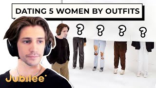 Blind Dating 5 Girls Based On Their Outfits | xQc Jubilee React
