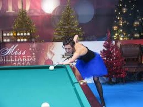 Татьяна Крайнова бильярд