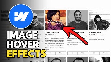 Webflow Image Hover Effects Tutorial (2025)