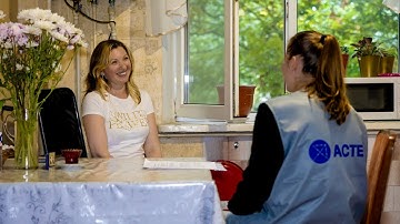 Rebuilding Ukrainian refugees’ lives through stable housing | Acted