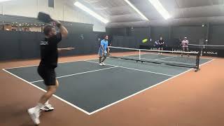 Brick Wall Pickleball Mid-Atlantic #6 | Justin Pagan & Gabriel Sternlieb vs Justin Lui & Ram Kotnana