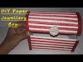 How to make paper jewellery box | Best paper craft idea | Best out of waste ideas