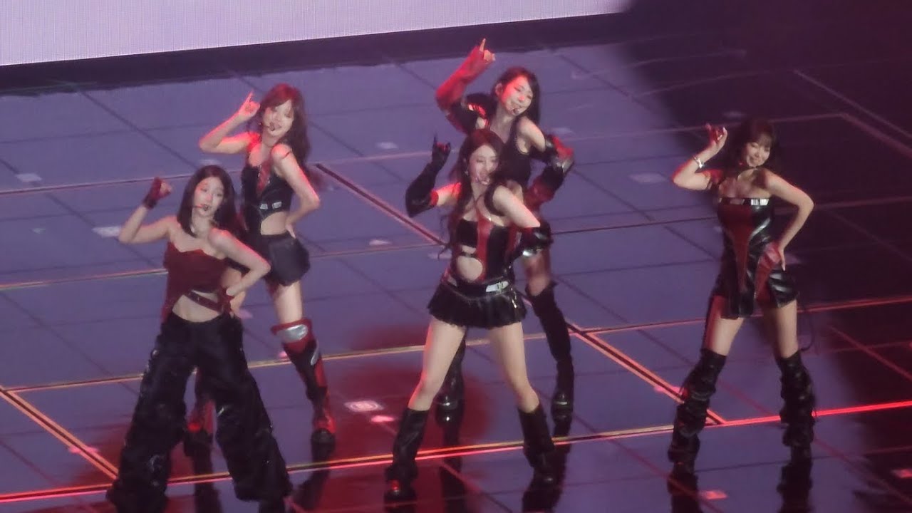 LE SSERAFIM [EASY CRAZY HOT] encore in SEOUL 'SPAGHETTI + Dance Break + 이브, 프시케 그리고 푸른 수염의 아내'