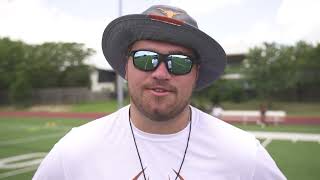 Texas' new offensive line is confident heading into next season