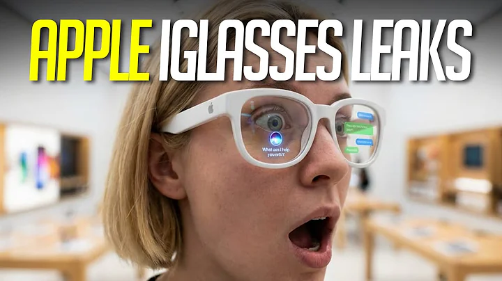 Apple Smart Glasses Leak Late 2025 Update (BIG NEWS)