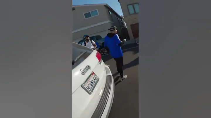 HIT AND RUN SCOOTER COLLISION