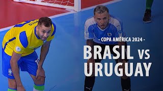 FUTSAL | Brasil - Uruguay (Fase de Grupos - Copa América 2024)