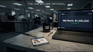 You Hit $1 Million Net Worth — Then Your Job Became Optional and Awkward
