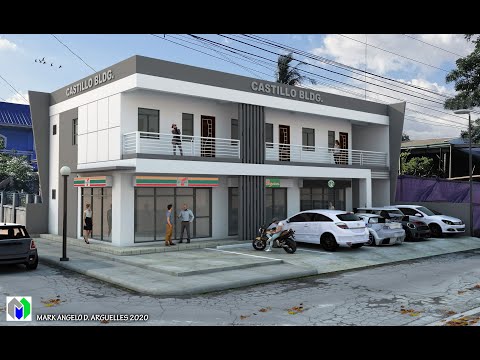 2 Storey Commercial