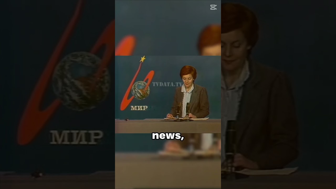 Two Soviet TV Channels 