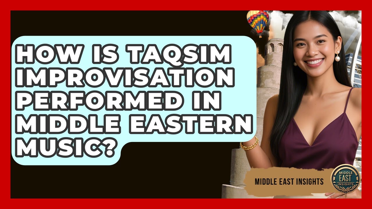 How Is Taqsim Improvisation Performed In Middle Eastern Music? - Middle East Insights