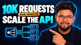 5. How to Scale an API Handling 10,000 Requests Per Minute | System Design Interview
