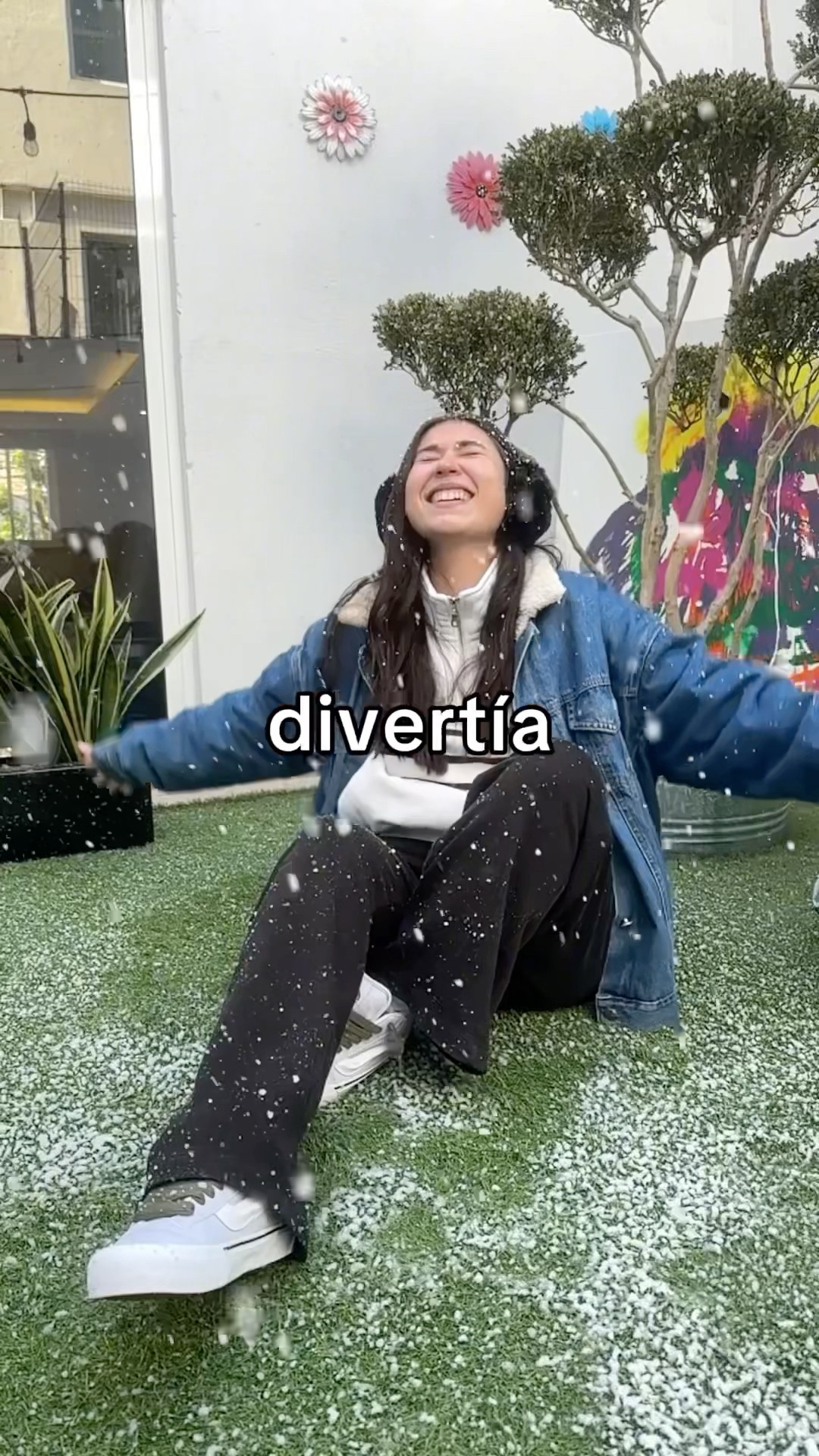 CONOCÍ LA NIEVE POR PRIMERA VEZ