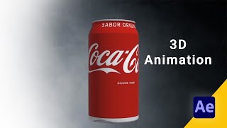 Product true 3D animation in After Effects