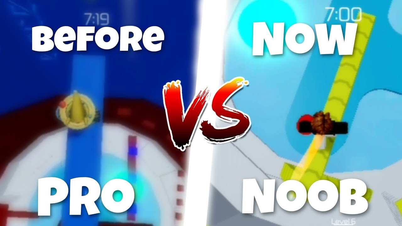 Skill Comparison Tower Of Hell Roblox Youtube - pronoobs roblox