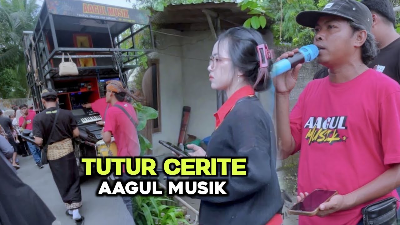 TEMBANG SASAK TUTUR CERITE DANGDUT JALANAN LOMBOK AAGUL MUSIK 