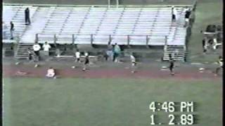 Rob Myers 1999 Track Season