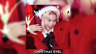 Christmas evel - stray kids | sped up + reverb