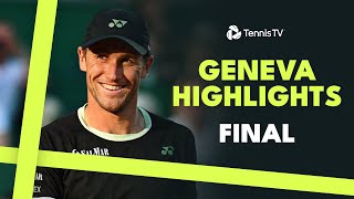 Casper Ruud vs Tomas Machac For The Title! 🏆 | Geneva 2024 Final Highlights