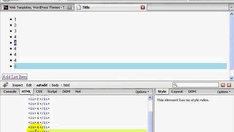 In the Woods – jQuery for Absolute Beginners  Day 5