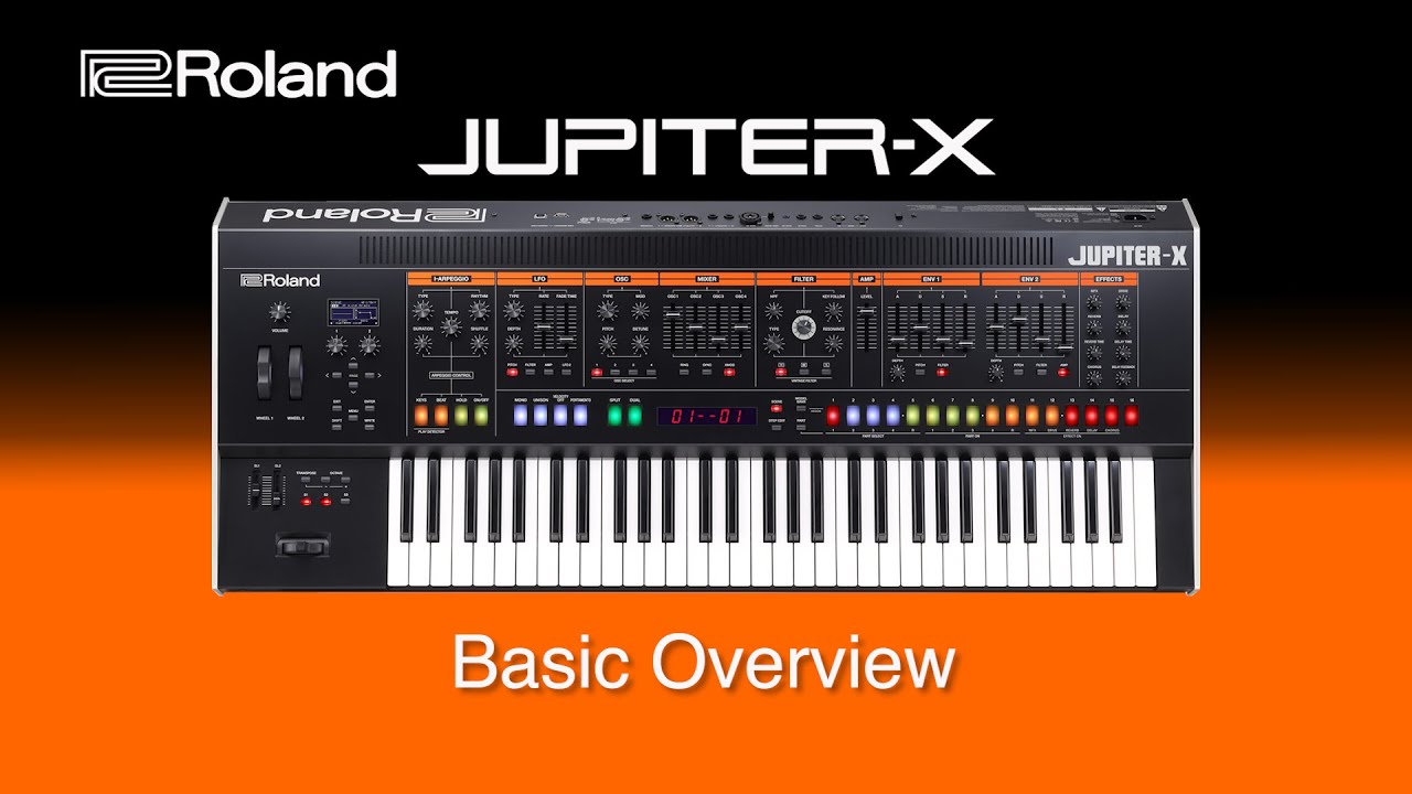 【ほぼ未使用品】ROLAND JUPITER X Roland Jupiter-X