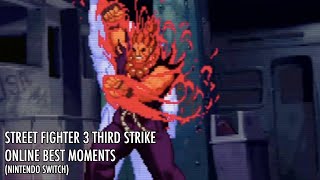 STREET FIGHTER 3 THRID STRIKE ONLINE BEST MOMENTS #139