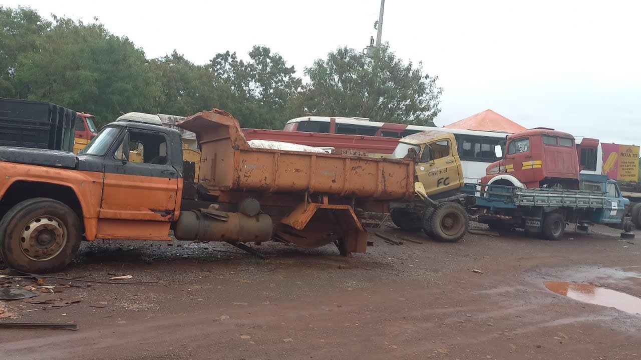 Segunda  parte do vídeo do ferro velho de  engenheiro Beltrão