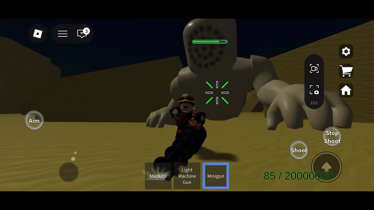 Playing scp game and scp monsters part 1