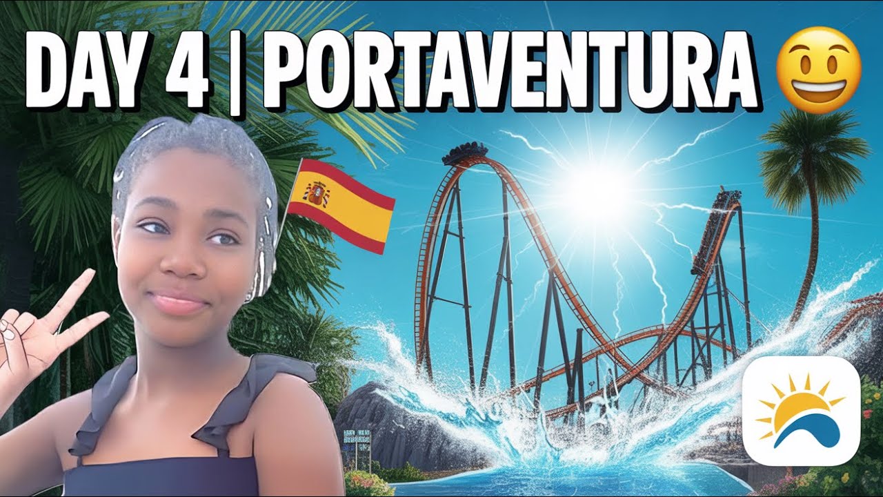 VLOG VACANCES 🇪🇸 | Day 4 ✨ Sensations fortes à PortAventura 🔥