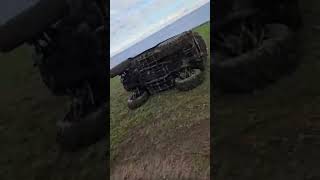 ATV ACCİDENT 625CC #atv #offroad