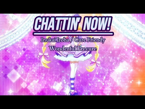 Wonderful Pretty Cure Song Chattin Now Sub Rom Eng Esp 