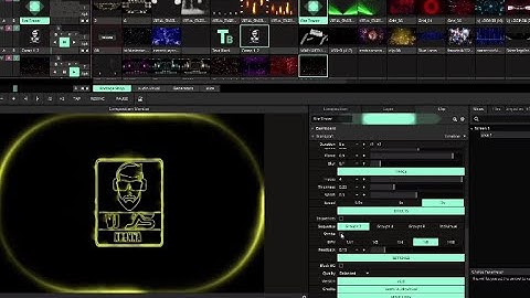 New Fire FX plugin and Fire traccer plugin (Resolume Arena ) @ventu.audiovisual @Vjjas #resolume