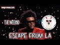 The Weeknd - Escape From LA (Lyrics) | Official Nightcore LLama Reshape