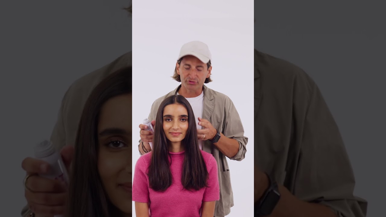 Советы Джоуи: спрей для термоукладки, завивка волос щипцами для завивки, высушивание до 11, Австр...