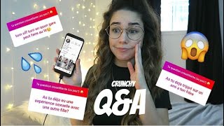 Q&A CRUNCHY