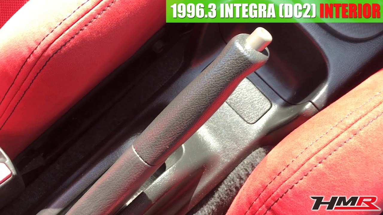 中古車 インテグラタイプr Dc2 内装編 アラゴスタ車高調 社外lsd Youtube