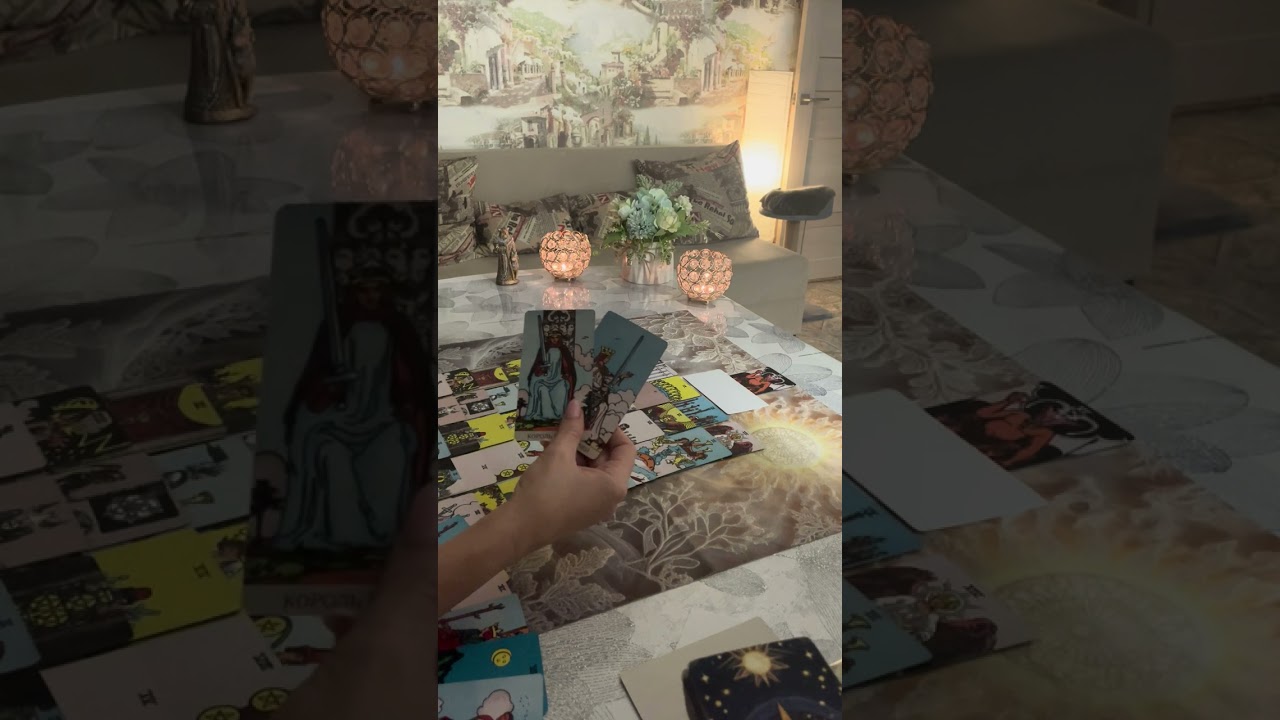 К вам идет новый мужчина! Вещает сам 15-ый аркан…