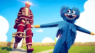 Huggy Wuggy Takes on COLOSSAL Titan  Totally Accurate Battle Simulator (TABS)