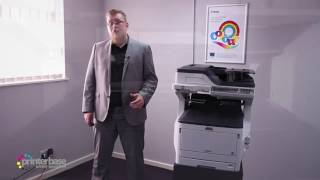 OKI MC853 A3 Colour Laser MFP Review | printerbase.co.uk