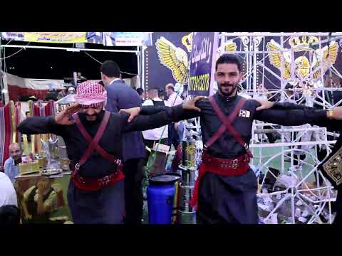 الفنان زكريا عياش العريس صخر الرواشده الثاني