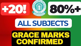 Grace Marks Update CBSE Class 12