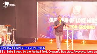 SUNDAY SERVICE 14th JUNE 2026