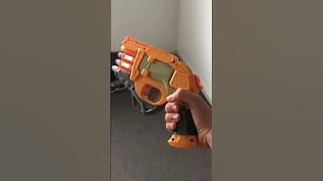 The old Doomlands Persuader nerf gun 🔫                       #nerf #toys #nerfgun #unboxing