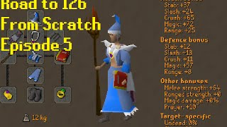 [OSRS] Road to 126 - From Scratch - Episode 5 - Barrows Gloves