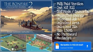 The Bonfire 2 Mod Apk 187.8.4 Update terbaru 2023 | Full Paid Version | Part 1 screenshot 4