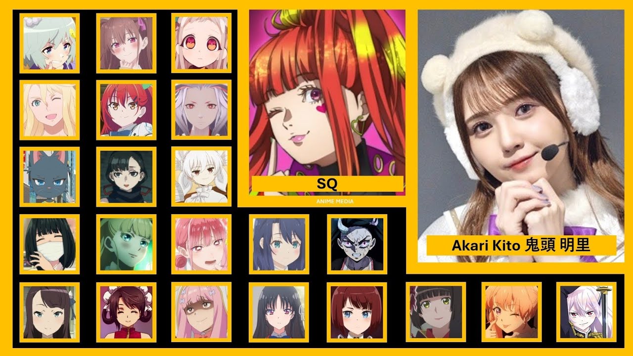 GNOSIA Japanese Voice Actors and their Characters gnosia anime 