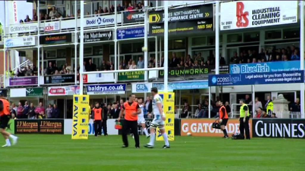 Northampton Saints 333 Exeter Chiefs Aviva Premiership Rugby